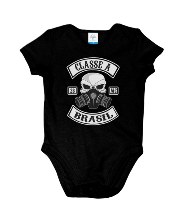 BODY INFANTIL CLASSE A (* FRETE GRÁTIS)