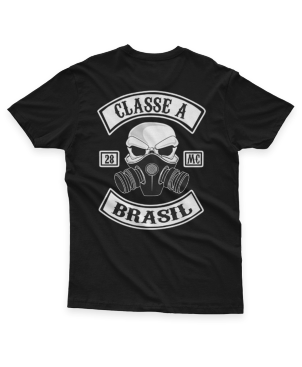 T-SHIRT CLASSE A CLÁSSICA C.A.S.S.C.A. (* FRETE GRÁTIS) - Imagem 2