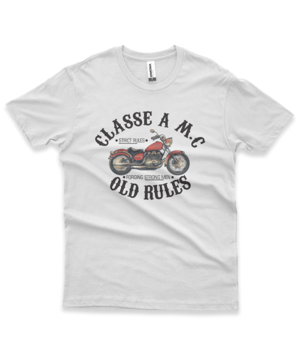 T-SHIRT OLD RULES (* FRETE GRÁTIS)